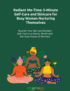 Radiant Me-Time: 5-Minute Self-Care and Skincare for Busy Women Nurturing Themselves