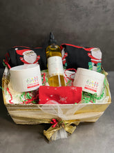 Load image into Gallery viewer, Holiday Home Spa Gift Basket