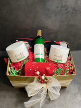 Load image into Gallery viewer, Holiday Home Spa Gift Basket