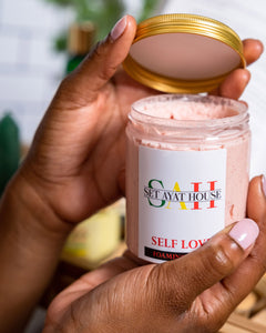 Self Love Foaming Scrub