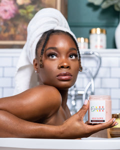 Self Love Foaming Scrub
