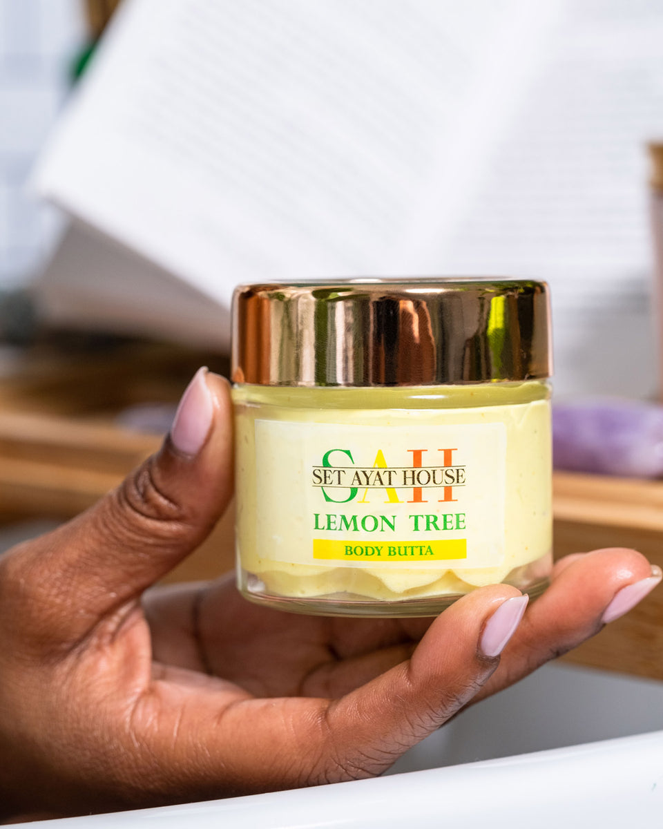 Lemon Tree Body Butta – Set Ayat House of Skincare