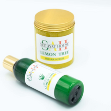 Load image into Gallery viewer, Lemon Tree Butta &amp; Sugar Scrub Bundle