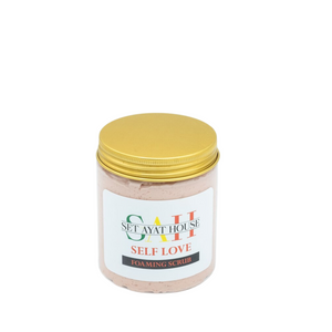 Self Love Foaming Scrub Kit