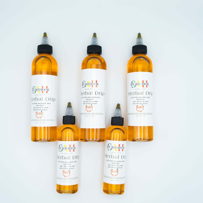 Herbal Drip Hair and Scalp Oil