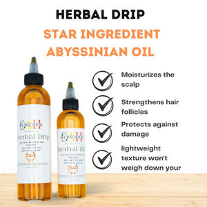 Herbal Drip Hair and Scalp Oil