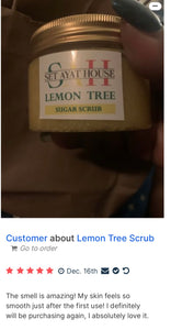 Lemon Tree Scrub